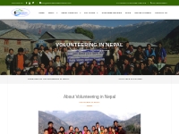 Volunteering in Nepal | Volunteer trekking | Nepal Volunteer