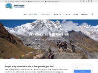 Annapurna Region Trek | Annapurna Trek | Annapurna Region Hiking