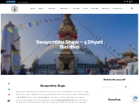 Swayambhu Stupa - 5 Dhyani Buddhas | Nepal Power Places