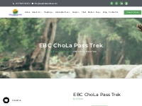 EBC ChoLa Pass Trek - Nepal Treks and Tour