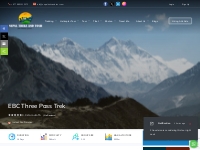 EBC Three Pass Trek - Nepal Treks and Tour