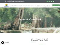 Everest View Trek - Nepal Treks and Tour