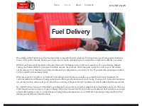 Fuel Delivery | Nepean Towing