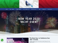 New Year – Yacht Event | Neptune Yacht Rental Dubai