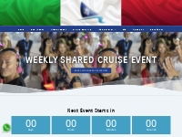 Weekly Shared Cruise Event | Neptune Yacht Rental Dubai