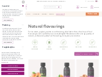 Natural flavourings