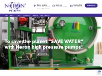 High Pressure Water Pumps | High Pressure Cleaning Pumps
