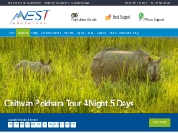 Chitwan Pokhara Tour 4 Night 5 Days | Pokhara Chitwan Tour Package