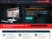 Blood Bank Management Software, Blood Storage Management System