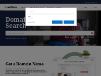 Buy Domain Names - Search   Registration - Netfirms.com
