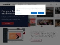 Website Builder - Create Your Own Website - Netfirms.com