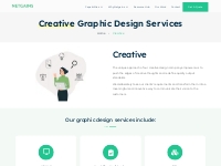 Creative Graphic Design Services Company - NetGains