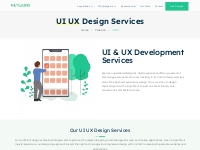 UI UX Design Services Company - NetGains