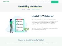 Best Usability Validation Testing Company - NetGains