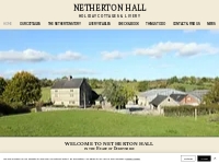 Netherton Hall | Luxury Holiday Cottages   Livery Yard | Ashbourne, De