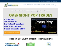 Futures, Options   Day Trading Systems Online | Netpicks