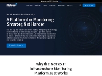 Top IT Infrastructure Monitoring Platform in single pane of glass