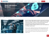  Data Information Services | Business Information Services - Netscribe