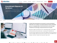  Investment Research Services Firm | Equity Research Services