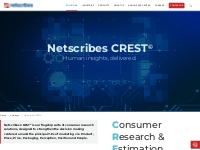  Consumer Research   Estimation Solutioning Toolkit | Netscribes