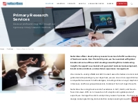  Primary Research Services Company | Qualitative Research - Netscribes
