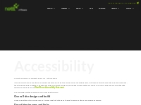 Accessibility | Nettl of Glasgow | Print, Web   Signs