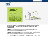 Validation and Verification | NEU