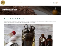 Vanilla Extract | Pure Vanilla Extract
