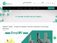 Fastener Insertion Machine manufacturers in Bangalore, India | Haeger 