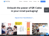 Grow Consumers and Increase Repeat Sales via QR Code Retail Packaging 
