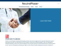 Partners - NeutroPhase -The proven solution for wound care.