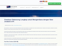 Panduan Pelancong Lengkap untuk Mengembara dengan New Zealand eTA