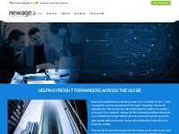 Newage | World’s Best Freight Forwarding Software Provider