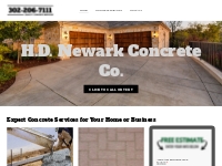 H.D. Newark Concrete Co. | Concrete Contractor in Newark, DE