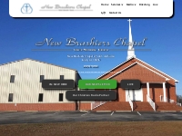 New Brashiers Chapel - United Methodist Chapel