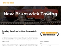 New Brunswick Towing - 973-712-8964 | New Brunswick Towing Service | N