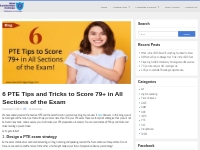 6 Tips and Tricks to Score 79+ in All Sections of PTE Exam