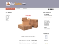 Carton Box Supplier | Moving Boxes | Customised RSC Die-Cut Manufactur