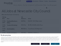 All Jobs at Newcastle City Council | Newcastle City Council