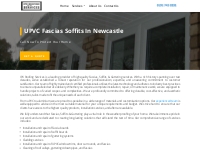 UPVC Fascias and Soffits Newcastle - IPX Roofing Services
