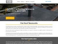 Flat Roofing Newcastle - IPX Roofing Services