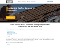 Residential Roofing Newcastle - IPX Roofing Services