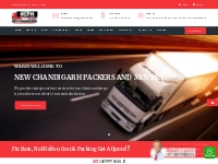 New Chandigarh Packers and Movers - Get Free Quotes 9877982375