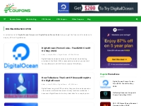 DigitalOcean New Coupons