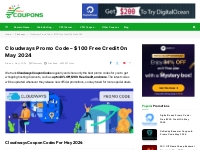Cloudways Promo Code - $100 Free Credit On February 2024