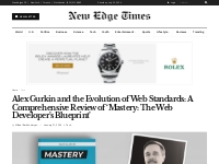 Alex Gurkin and the Evolution of Web Standards: A Comprehensive Review