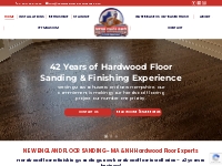 Hardwood Floor Installations   Refinishing in NH   MA