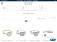 Shop Cushion Cut Rings at New England Gold & Silver Jewelers