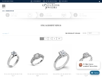Shop Engagement Rings at New England Gold & Silver Jewelers