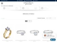 Shop Princess Cut Rings at New England Gold & Silver Jewelers